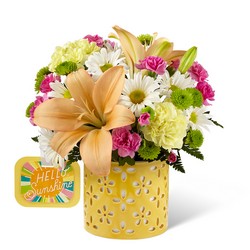 The FTD Brighter Than Bright Bouquet by Hallmark from Backstage Florist in Richardson, Texas